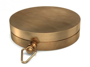 compass 3D 模型