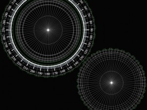 compass 3D 模型