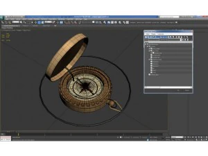 compass 3D Model