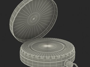 compass 3D 模型