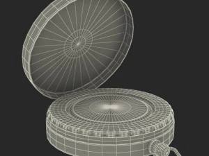 compass 3D Model
