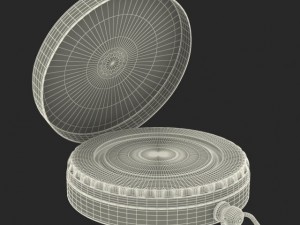 compass 3D 模型