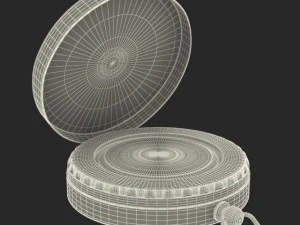 compass 3D Model