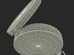 compass 3D Model