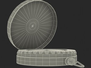 compass 3D 模型