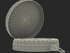 compass 3D Model