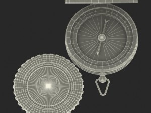compass 3D 模型