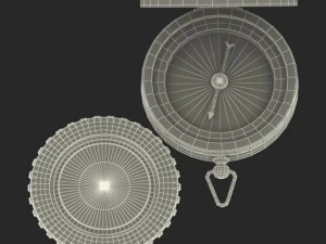compass 3D Model