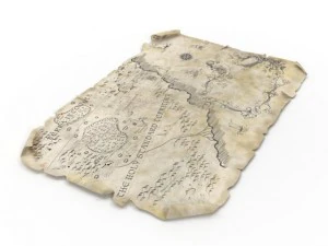 oldmap 3D Model