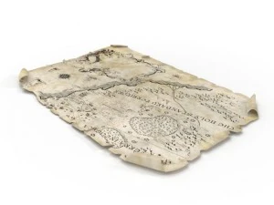 oldmap 3D Model