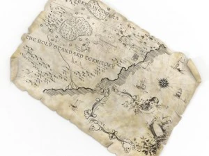 oldmap 3D Model