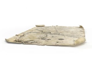 oldmap 3D Model
