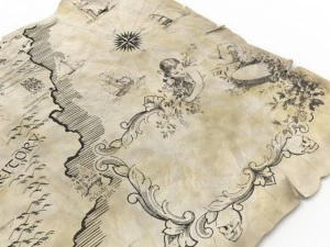 oldmap 3D Model