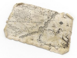 oldmap Model 3D