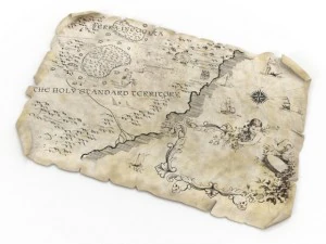 oldmap 3D Model