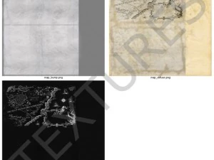 oldmap 3D Model