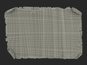 oldmap 3D Model