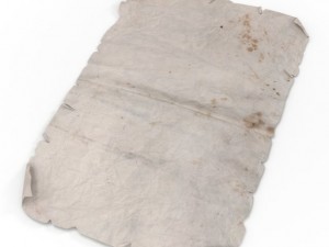 oldpaper 3Dモデル