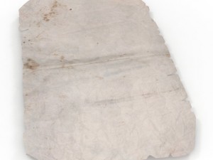 oldpaper 3Dモデル