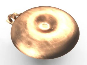 antique candle holder 3D Model