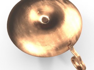 antique candle holder 3D Model
