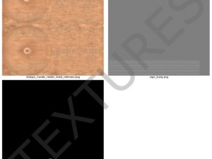 antique candle holder 3D Model