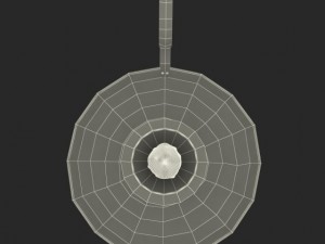 antique candle holder 3D Model