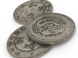 coin 3D Model