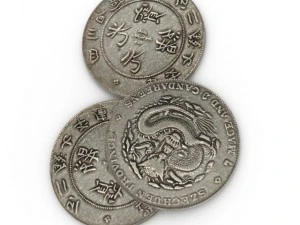 coin 3D Model