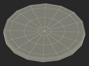 coin 3D Модель
