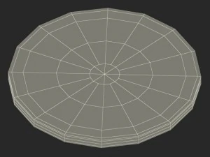 coin 3D Model