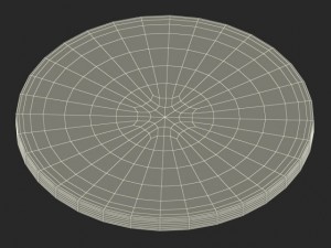coin 3D Модель