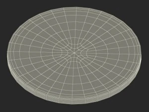 coin 3D Model