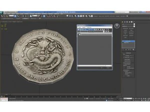coin 3D Model