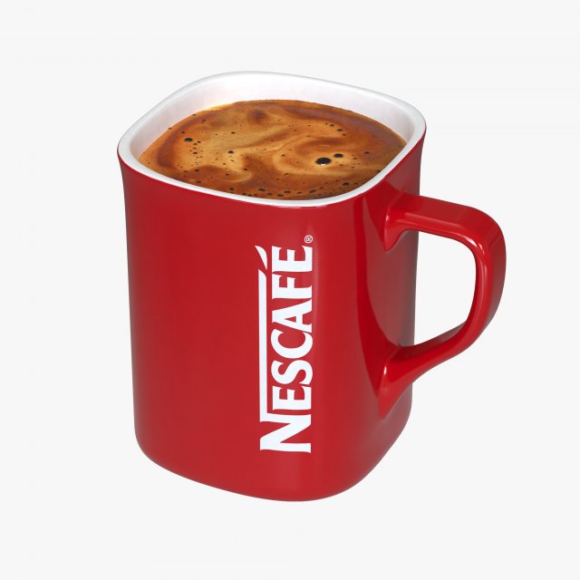 nescafe cup Model 3D .c4d .max .obj .3ds .fbx .stl .blend 