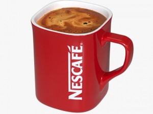 nescafe cup 3Dモデル