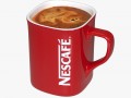 nescafe cup Modèle 3D