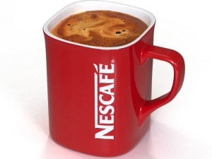 nescafe cup Model 3D