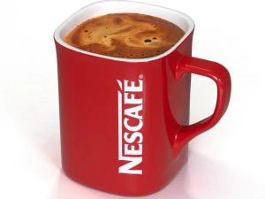 nescafe cup 3D Model