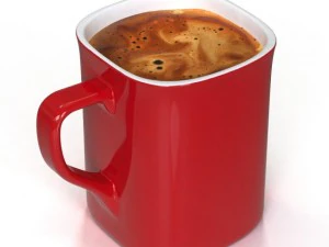 nescafe cup 3D Model