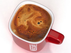 nescafe cup Model 3D