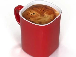 nescafe cup 3D Model