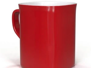nescafe cup 3D Model