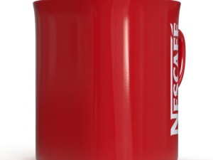 nescafe cup Model 3D