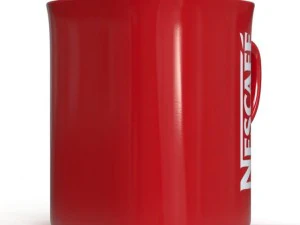 nescafe cup 3D Model