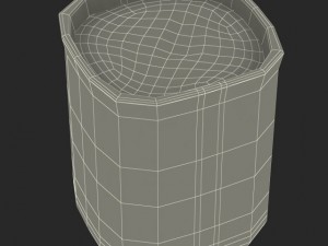 nescafe cup Model 3D