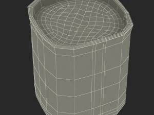 nescafe cup 3D Model