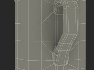 nescafe cup 3D Model
