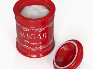 sugar bowl Modelo 3D