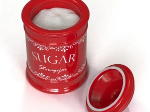 sugar bowl 3D Model